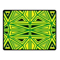 Abstract Pattern Geometric Backgrounds Fleece Blanket (small) by Eskimos