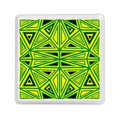 Abstract Pattern Geometric Backgrounds Memory Card Reader (square) by Eskimos