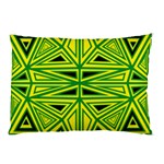 Abstract pattern geometric backgrounds Pillow Case (Two Sides) Back