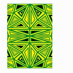 Abstract Pattern Geometric Backgrounds Large Garden Flag (two Sides) by Eskimos