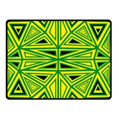 Abstract Pattern Geometric Backgrounds Double Sided Fleece Blanket (small)  by Eskimos