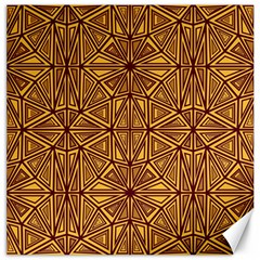 Abstract Pattern Geometric Backgrounds Canvas 12  X 12  by Eskimos