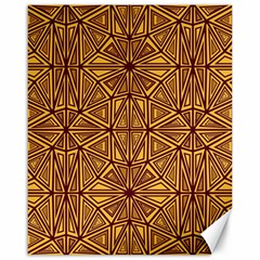 Abstract Pattern Geometric Backgrounds Canvas 16  X 20  by Eskimos