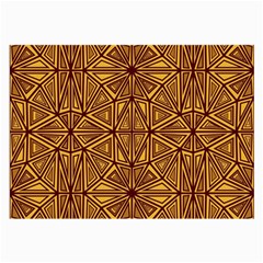 Abstract Pattern Geometric Backgrounds Large Glasses Cloth (2 Sides) by Eskimos