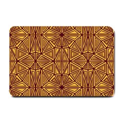 Abstract Pattern Geometric Backgrounds Small Doormat  by Eskimos