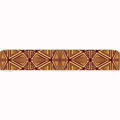 Abstract Pattern Geometric Backgrounds Small Bar Mats by Eskimos