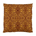 Abstract pattern geometric backgrounds Standard Cushion Case (One Side) Front