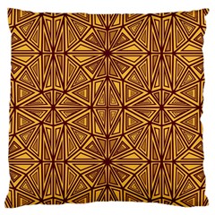 Abstract Pattern Geometric Backgrounds Large Cushion Case (two Sides) by Eskimos