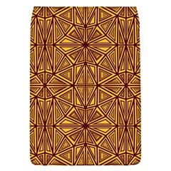 Abstract Pattern Geometric Backgrounds Removable Flap Cover (l) by Eskimos