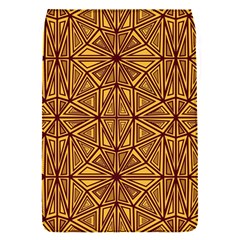 Abstract Pattern Geometric Backgrounds Removable Flap Cover (s) by Eskimos