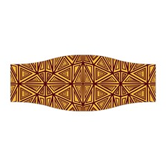 Abstract Pattern Geometric Backgrounds Stretchable Headband by Eskimos