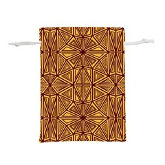 Abstract Pattern Geometric Backgrounds Lightweight Drawstring Pouch (m) by Eskimos