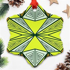 Abstract Pattern Geometric Backgrounds  Ornament (snowflake)