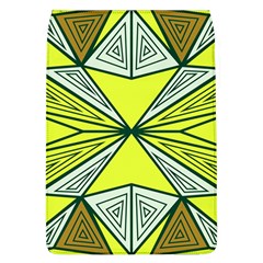 Abstract Pattern Geometric Backgrounds  Removable Flap Cover (l) by Eskimos