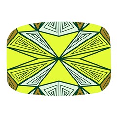 Abstract Pattern Geometric Backgrounds  Mini Square Pill Box