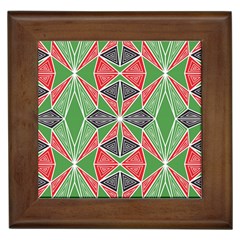 Abstract Pattern Geometric Backgrounds  Framed Tile by Eskimos