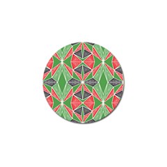 Abstract Pattern Geometric Backgrounds  Golf Ball Marker (4 Pack)