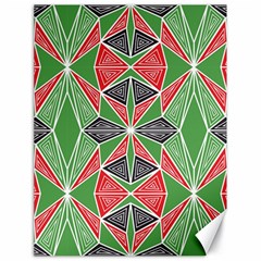 Abstract Pattern Geometric Backgrounds  Canvas 18  X 24  by Eskimos