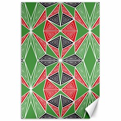 Abstract Pattern Geometric Backgrounds  Canvas 24  X 36  by Eskimos