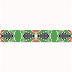 Abstract Pattern Geometric Backgrounds  Small Bar Mats by Eskimos