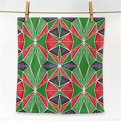 Abstract Pattern Geometric Backgrounds  Face Towel by Eskimos