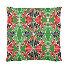 Abstract Pattern Geometric Backgrounds  Standard Cushion Case (one Side) by Eskimos