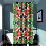 Abstract pattern geometric backgrounds  Shower Curtain 36  x 72  (Stall)  Curtain(36 X72 ) - 33.26 x66.24  Curtain(36 X72 )