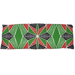 Abstract Pattern Geometric Backgrounds  Body Pillow Case (dakimakura) by Eskimos