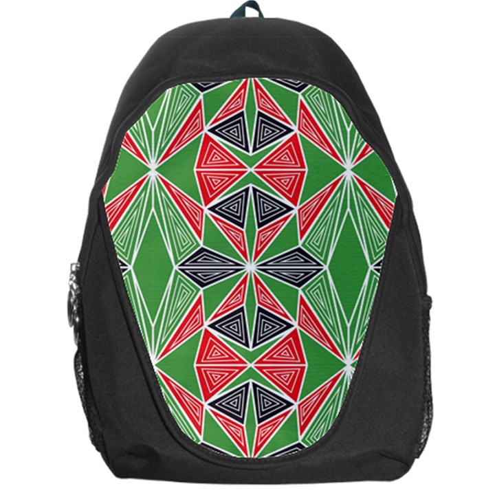 Abstract pattern geometric backgrounds  Backpack Bag