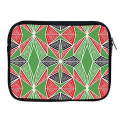 Abstract Pattern Geometric Backgrounds  Apple Ipad 2/3/4 Zipper Cases by Eskimos