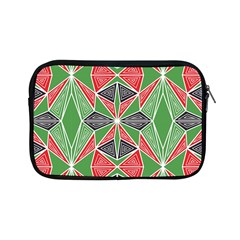 Abstract Pattern Geometric Backgrounds  Apple Ipad Mini Zipper Cases by Eskimos