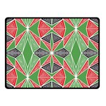 Abstract pattern geometric backgrounds  Double Sided Fleece Blanket (Small)  45 x34  Blanket Front