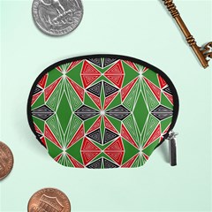 Abstract Pattern Geometric Backgrounds  Accessory Pouch (small) by Eskimos