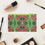 Abstract pattern geometric backgrounds  Cosmetic Bag (XS) Back