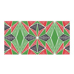 Abstract Pattern Geometric Backgrounds  Satin Wrap 35  X 70  by Eskimos