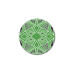 Abstract Pattern Geometric Backgrounds  Golf Ball Marker (4 Pack)