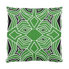 Abstract Pattern Geometric Backgrounds  Standard Cushion Case (two Sides) by Eskimos