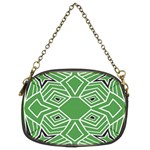 Abstract pattern geometric backgrounds  Chain Purse (Two Sides) Back