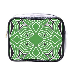 Abstract Pattern Geometric Backgrounds  Mini Toiletries Bag (one Side) by Eskimos