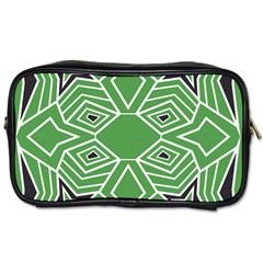 Abstract Pattern Geometric Backgrounds  Toiletries Bag (one Side) by Eskimos