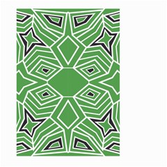 Abstract Pattern Geometric Backgrounds  Large Garden Flag (two Sides) by Eskimos