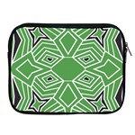 Abstract pattern geometric backgrounds  Apple iPad 2/3/4 Zipper Cases Front