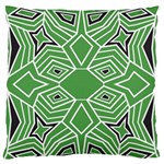 Abstract pattern geometric backgrounds  Standard Flano Cushion Case (One Side) Front