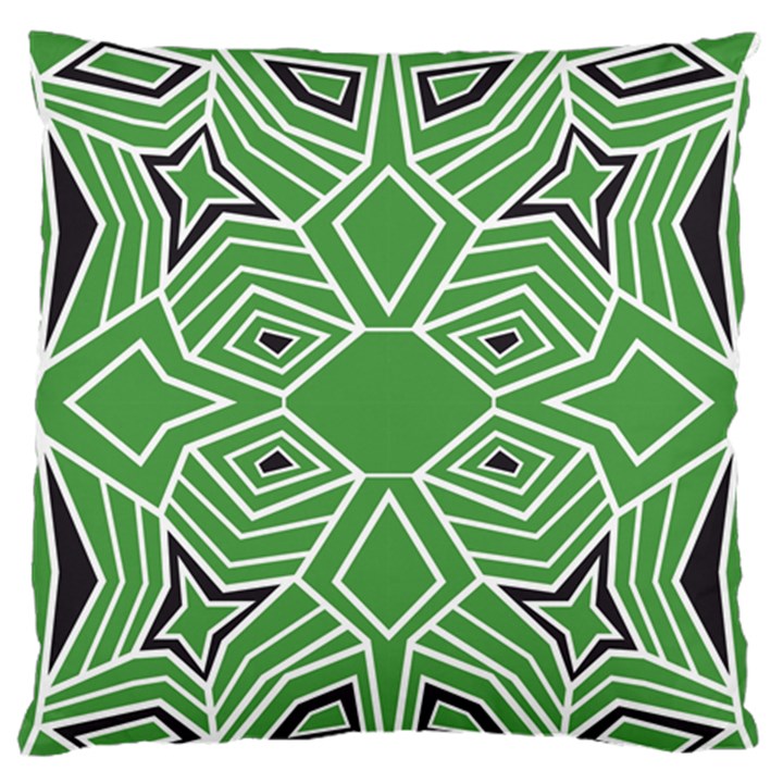 Abstract pattern geometric backgrounds  Standard Flano Cushion Case (One Side)