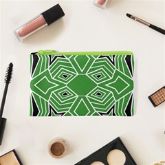 Abstract Pattern Geometric Backgrounds  Cosmetic Bag (xs) by Eskimos