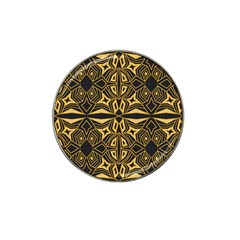 Abstract Pattern Geometric Backgrounds Hat Clip Ball Marker by Eskimos