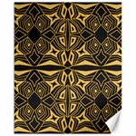 Abstract pattern geometric backgrounds Canvas 16  x 20  15.75 x19.29  Canvas - 1