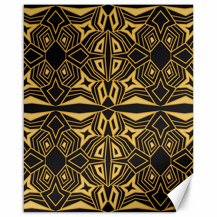 Abstract pattern geometric backgrounds Canvas 16  x 20 