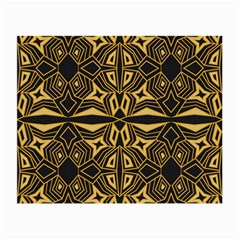 Abstract Pattern Geometric Backgrounds Small Glasses Cloth (2 Sides) by Eskimos