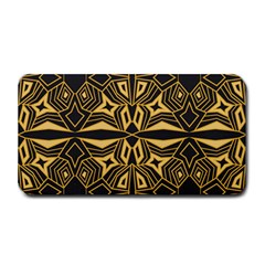 Abstract Pattern Geometric Backgrounds Medium Bar Mats by Eskimos